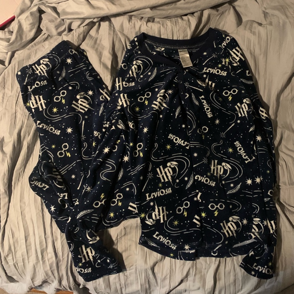 Harry Potter pajamas